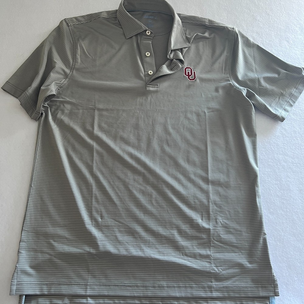 Ohio University Buckeyes Men's Polo Size Medium